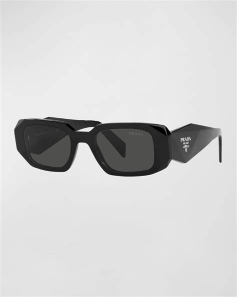 prada geometric glasses|prada unisex glasses.